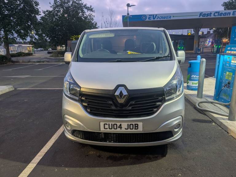 Renault, TRAFIC, Panel Van, 2016, Manual, 1598 (cc)