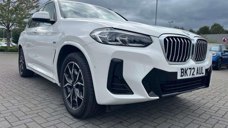 2022 BMW X3 xDrive 30e M Sport 5dr Auto SUV Plug-In Hy Automatic