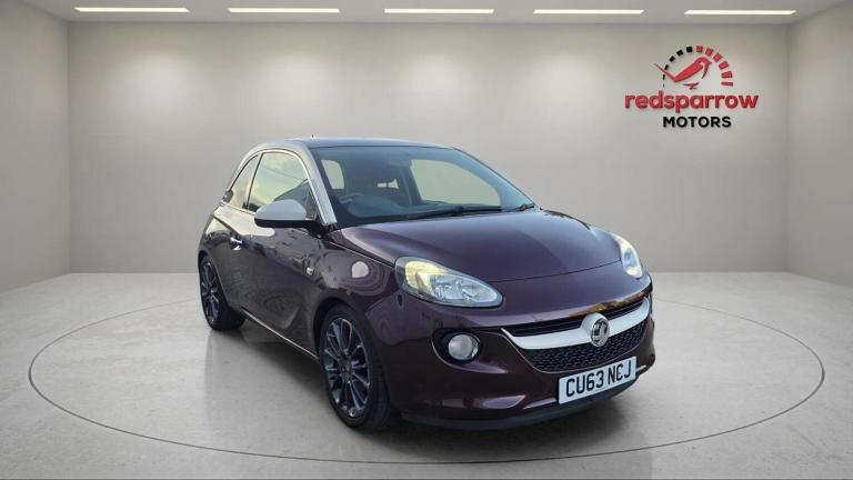 2013 Vauxhall ADAM 1.4i Glam 3dr HATCHBACK PETROL Manual