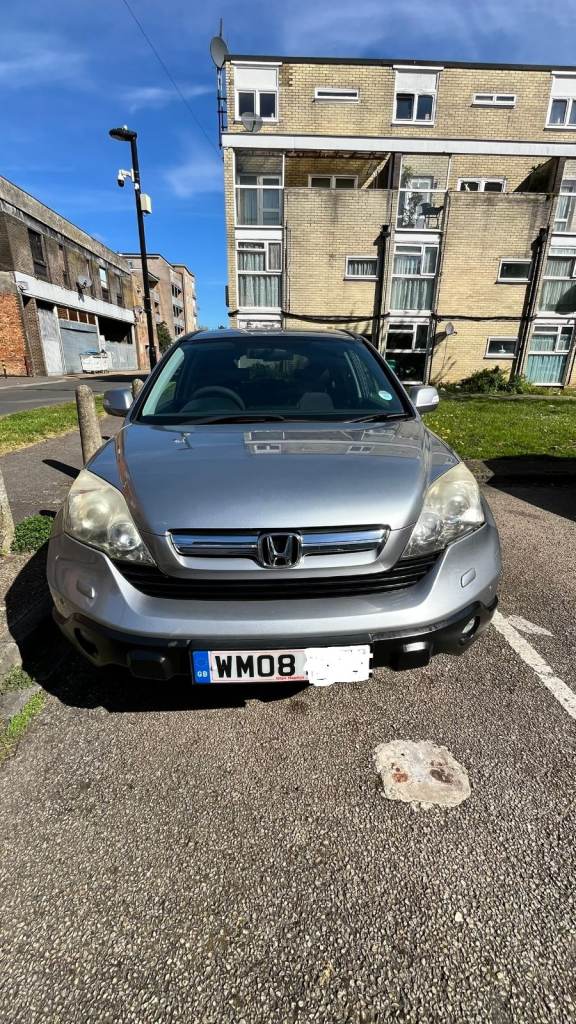 Honda, CR-V, Estate, 2008, Manual, 2204 (cc), 5 doors