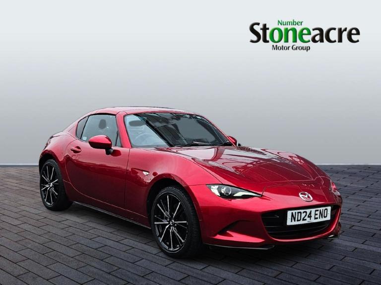 2024 Mazda MX-5 RF 2.0 SKYACTIV-G Exclusive-Line Convertible 2dr Petrol Manual Euro 6 (s/s) (1 CO...