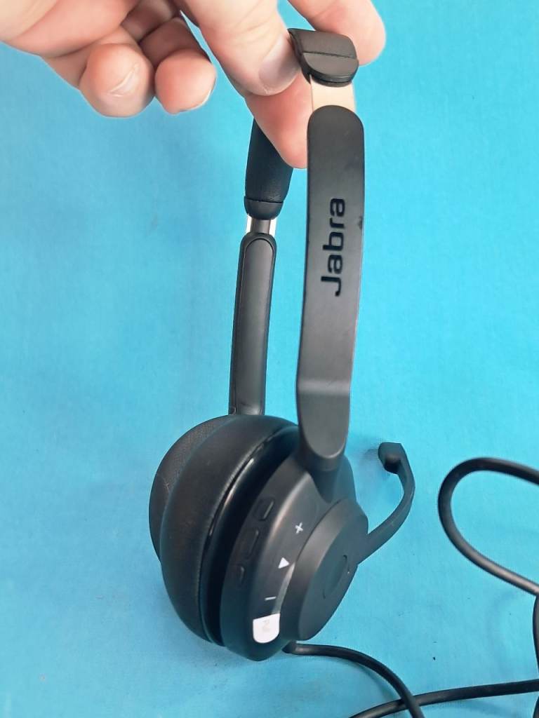 Jabra Wired Headset with Microphone – Good Condition