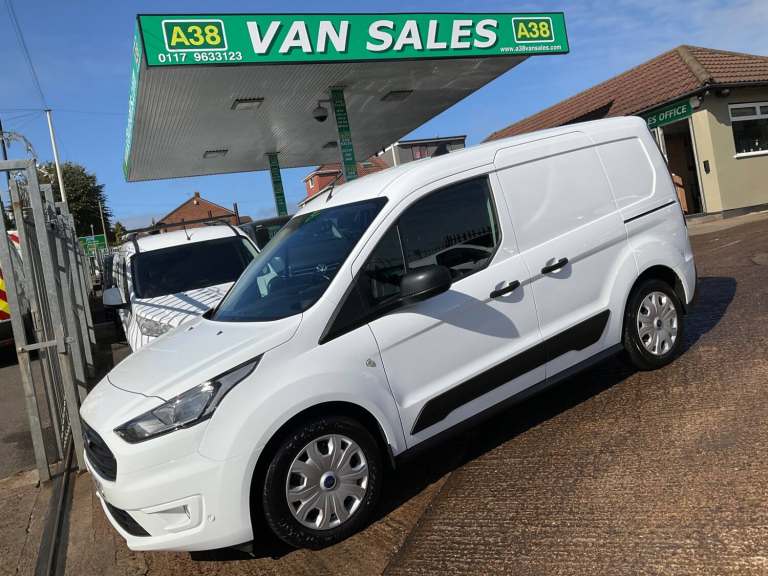 2023 Ford Transit Connect 200 TREND 1.5 ECOBLUE 120 BHP PANEL VAN EURO 6 PANEL VAN Diesel Manual