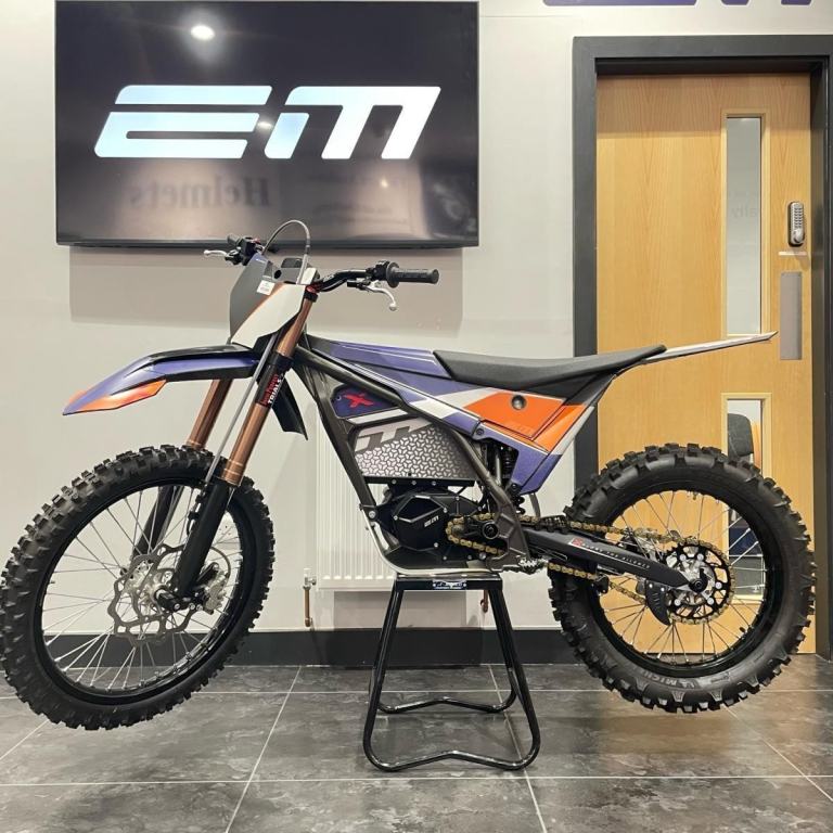 2025 EM ESCAPE X ELECTRIC ENDURO BIKE (NOT SURRON)