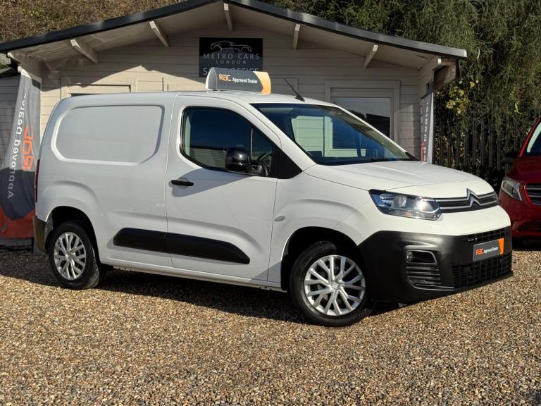 2022 Citroen Berlingo 1.5 BlueHDi 1000 Enterprise M Pro SWB Euro 6 (s/s) 5dr PANEL VAN Diesel Manual