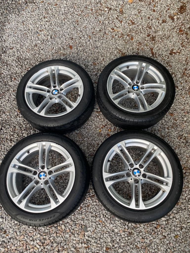 BMW 613m 18inch Alloys with Tyres