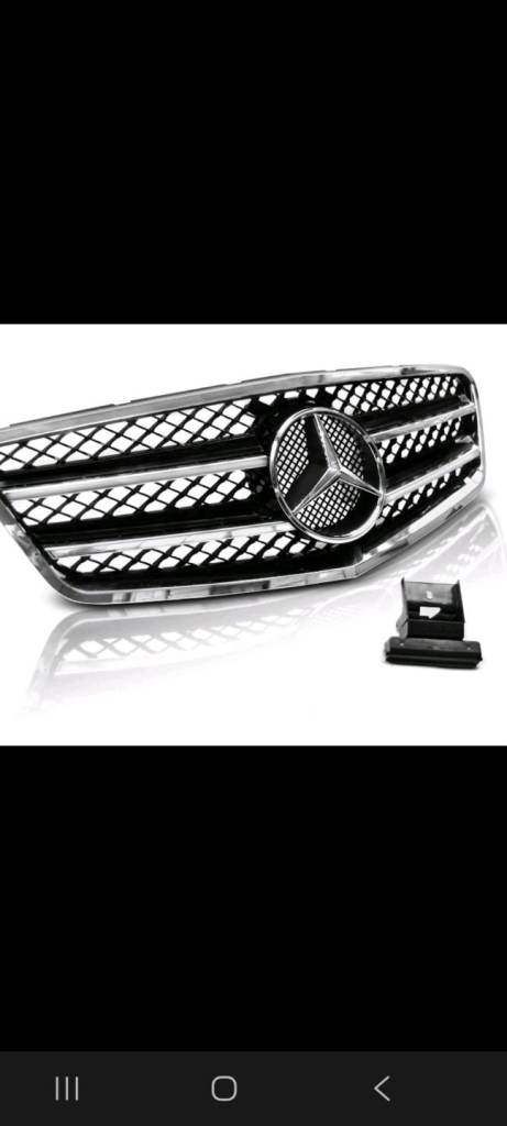 Mercedes Benz E class sports grill new £60