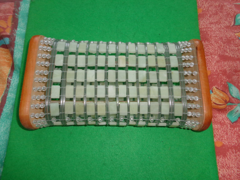 jade gua sha pillow.   Check listing, later the price may have gone down.