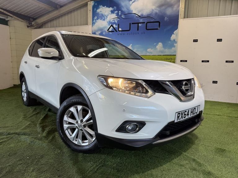2017 Nissan X-Trail 1.6 dCi Acenta 5dr 4WD SUV DIESEL Manual