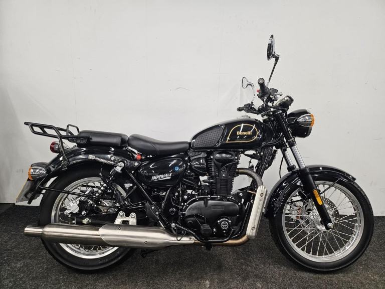 BENELLI IMPERIALE 400 ** ONE OWNER - LOW MILEAGE - MOT APRIL 2027 **