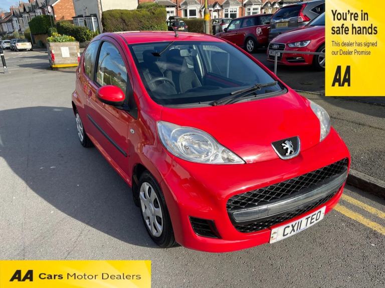 2011 Peugeot 107 1.0 Urban 3dr 2-Tronic HATCHBACK Petrol Automatic