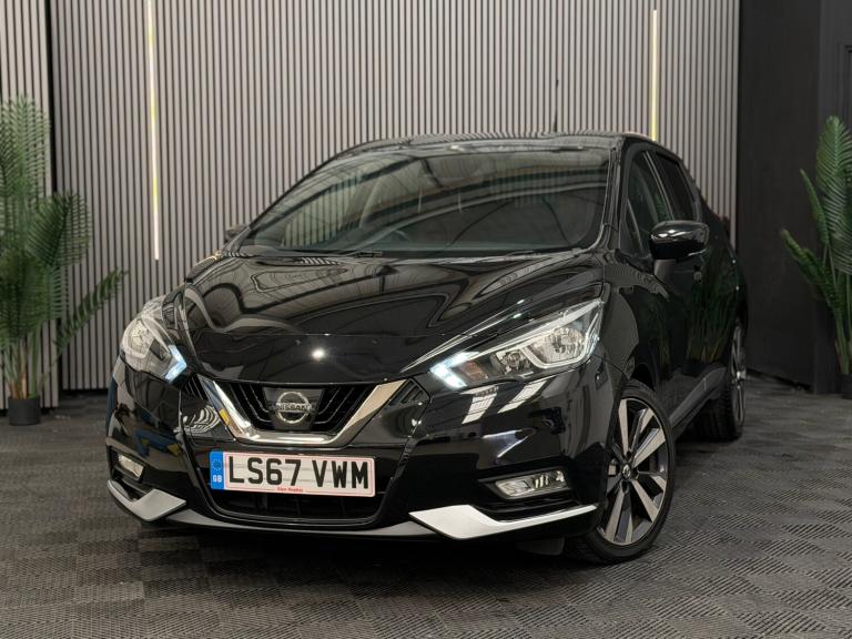 2017 Nissan Micra 0.9 IG-T Tekna Hatchback 5dr Petrol Manual Euro 6 (s/s) (90 ps) Hatchback petro...