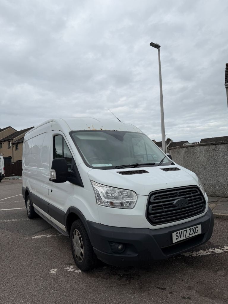 Ford, TRANSIT, Panel Van, 2017, Manual, 1996 (cc)