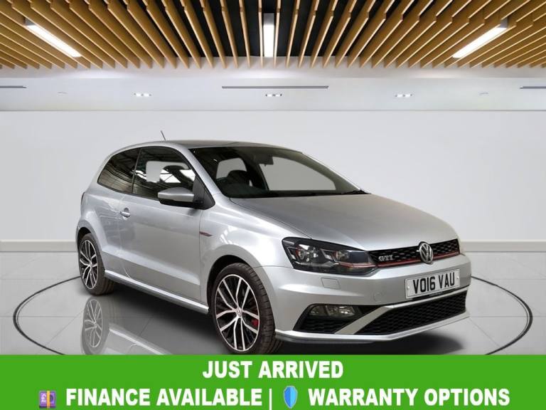 2016 Volkswagen Polo 1.8 TSI BlueMotion Tech GTI Hatchback 3dr Petrol Manual Euro 6 (s/s) (192 p ...