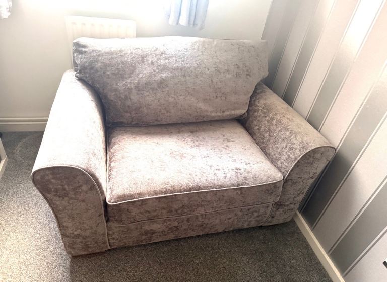 Single chair bed from next 