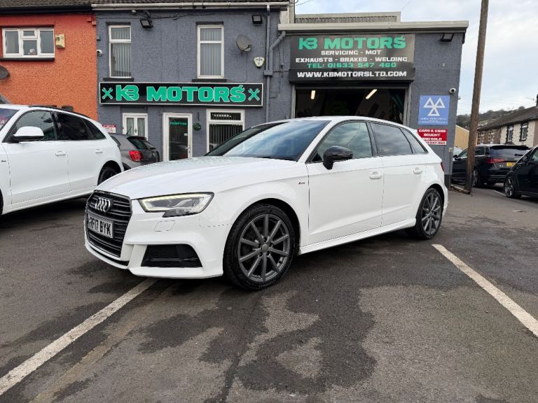 Audi A3 1.5 TFSI CoD Black Edition Sportback 