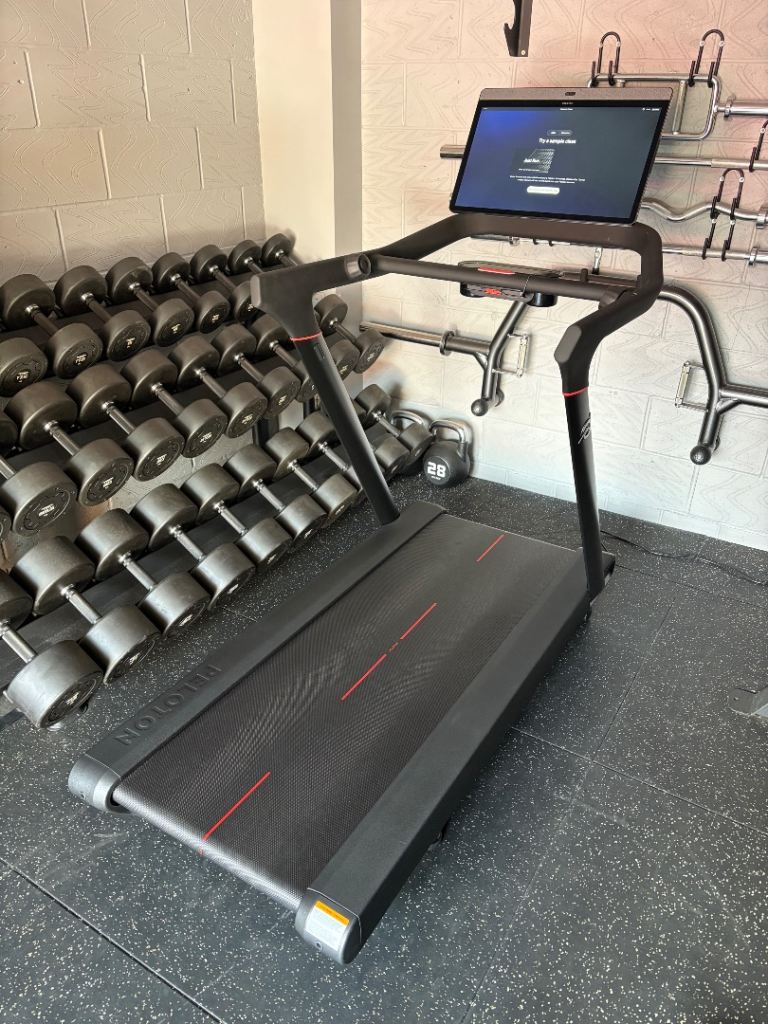 Peloton Treadmill (New condition hardly been used)