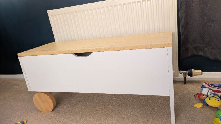Wooden Kids Toy Box