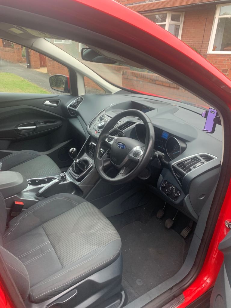 Ford, C-MAX, MPV, 2013, Manual, 998 (cc), 5 doors