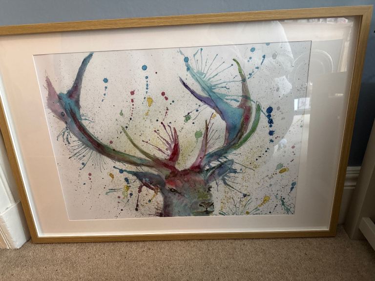 Stag print 