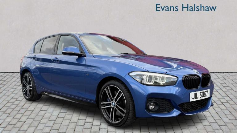  BMW 1 Series 120d xDrive M Sport Shadow Ed 5dr Step Auto Hatchback Diesel Automatic