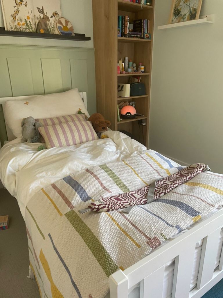 Single Great Little Trading bed frame and eve mattress