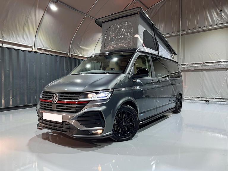 Volkswagen Transporter T32 Sportline TDI Knights Custom Campervan 