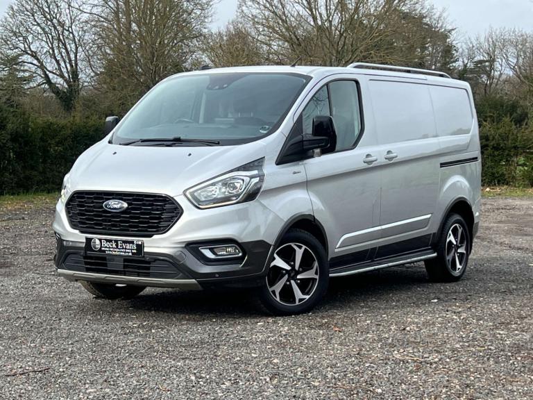 2022 Ford Transit Custom 2.0 Transit Custom 300 Active EcoBlue 5dr Panel Van Diesel Manual