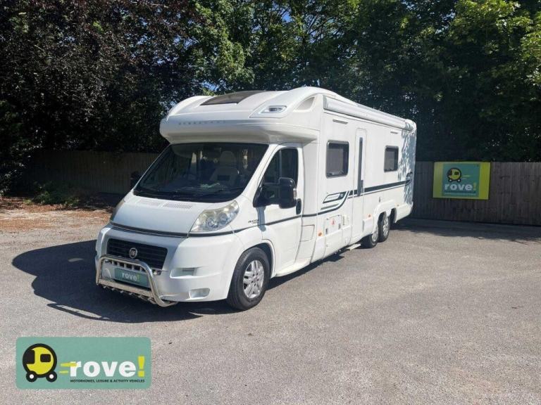 Bessacarr E749 2 Belt 4 Berth End Washroom Motorhome for Sale 3L 5000KG