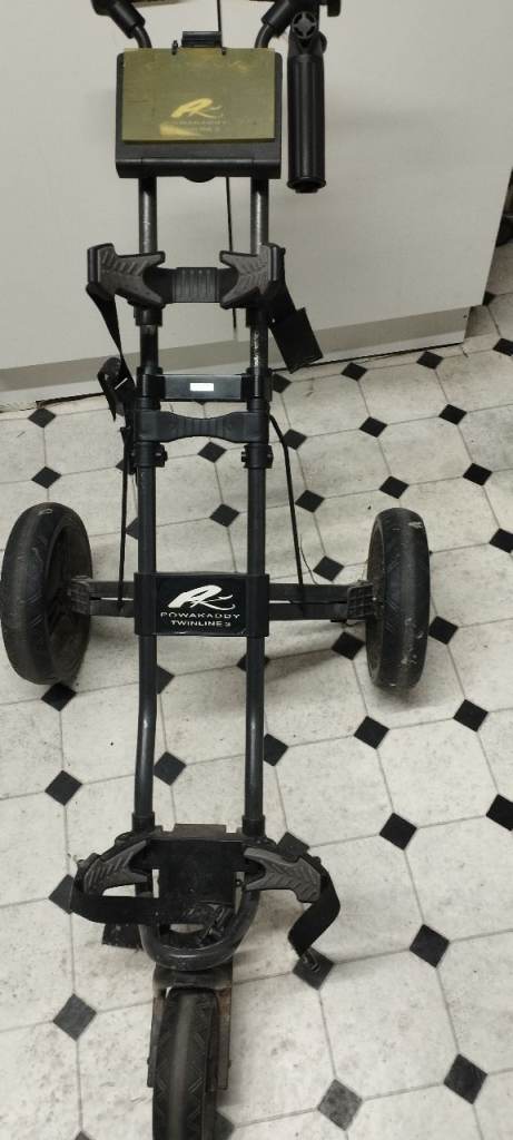 Powakaddy twinline 3 golf trolley