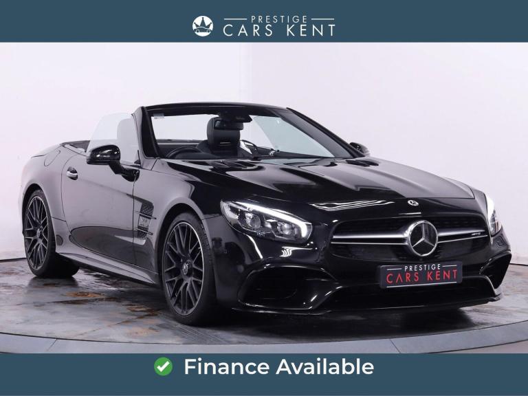 2019 Mercedes-Benz SL 5.5 SL63 V8 AMG Convertible 2dr Petrol SpdS MCT Euro 6 (s/s) (571 ps) CONVE...