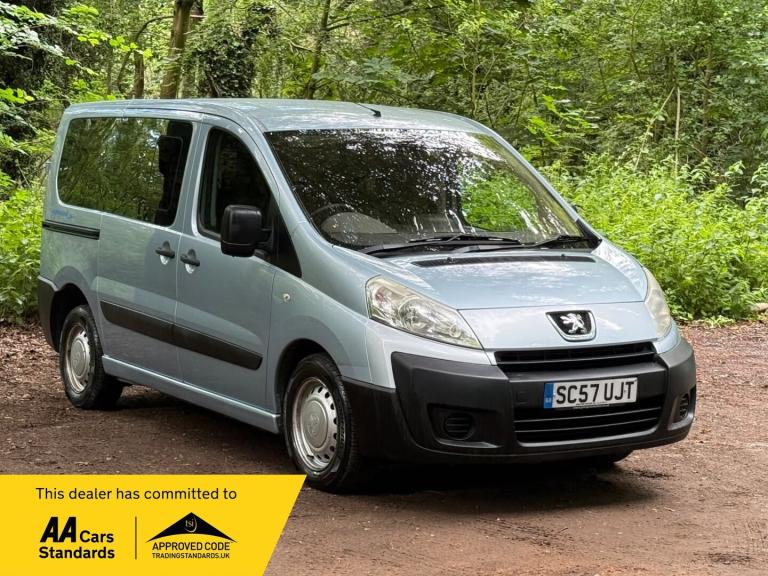 2008 Peugeot Expert Tepee 1.6 HDi L1 Comfort 5dr [6 seats] MPV Diesel Manual