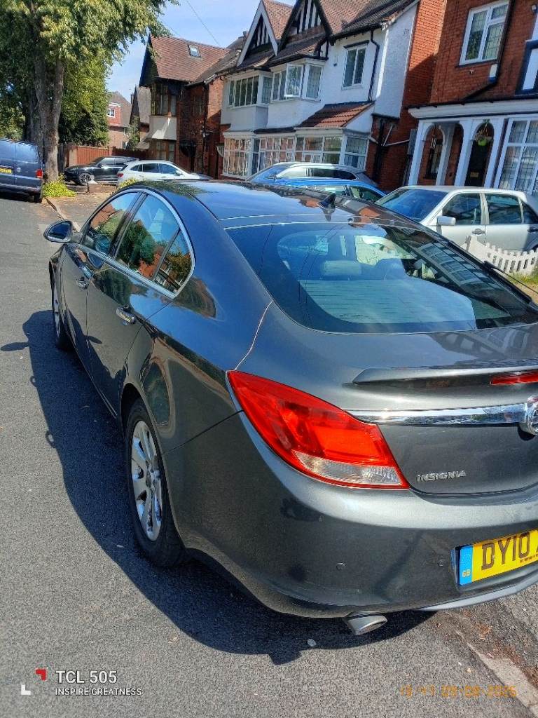 Vauxhall, INSIGNIA, ULEZ Compliance, Hatchback, 2010, Manual, 1796 (cc), 5 doors, Birmingham 