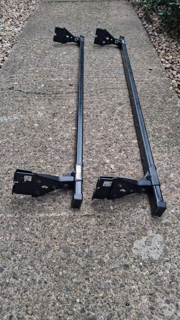 FIRRAK roof bars and fixings for fixed point roof