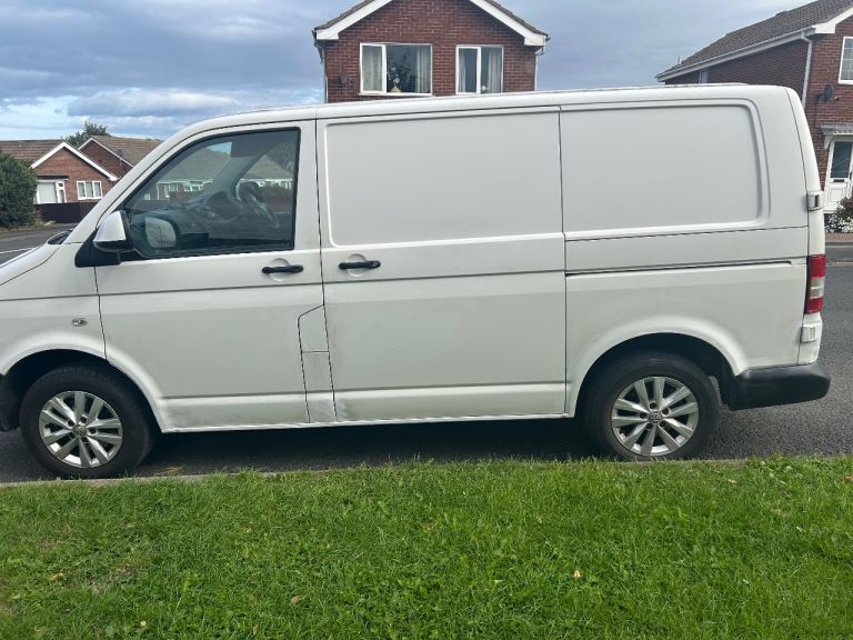 VW camper van T5