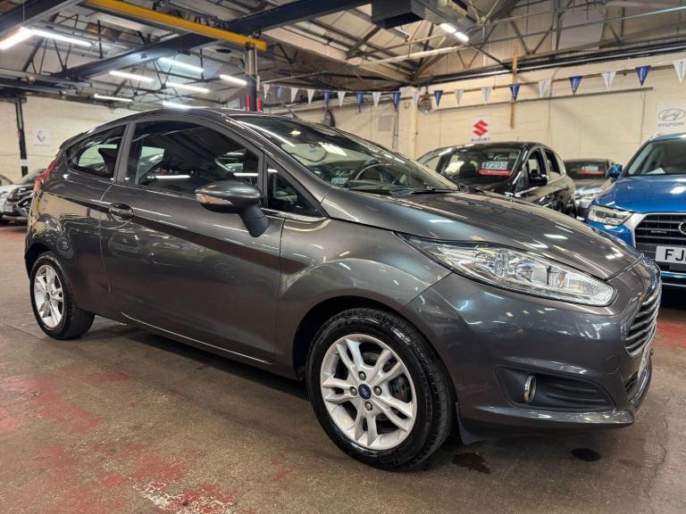2017 Ford Fiesta 1.25 Zetec Euro 6 3dr HATCHBACK Petrol Manual