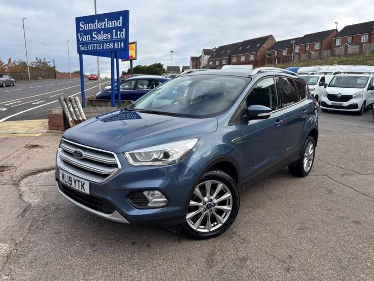 2019 Ford Kuga 1.5 TDCi EcoBlue Titanium Edition SUV 5dr Diesel Manual Euro 6 (s/s) (120 p Diesel...