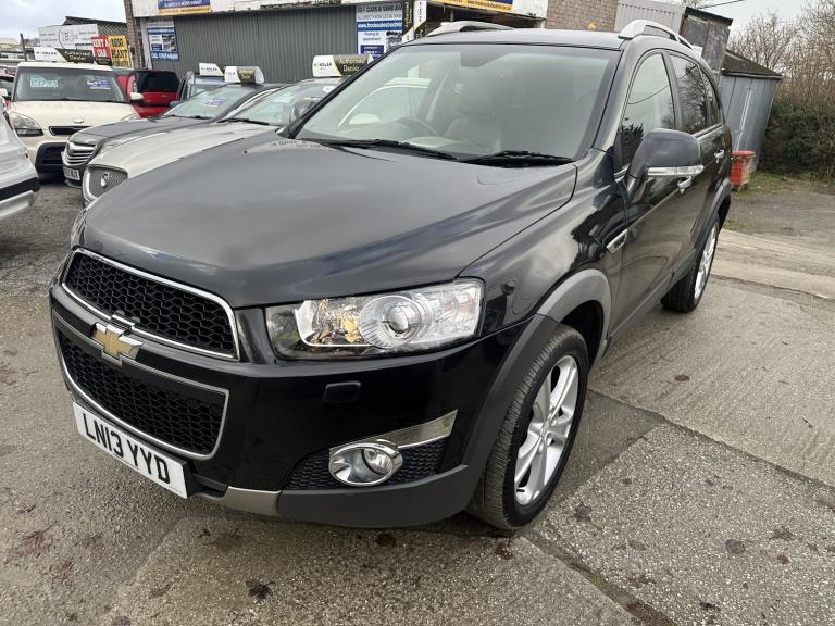 CHEVROLET CAPTIVA 2.2 VCDi LTZ 2013