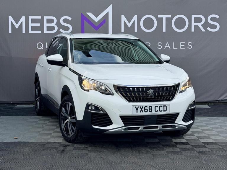 2018 Peugeot 3008 1.2 PureTech Allure 5dr HATCHBACK PETROL Manual