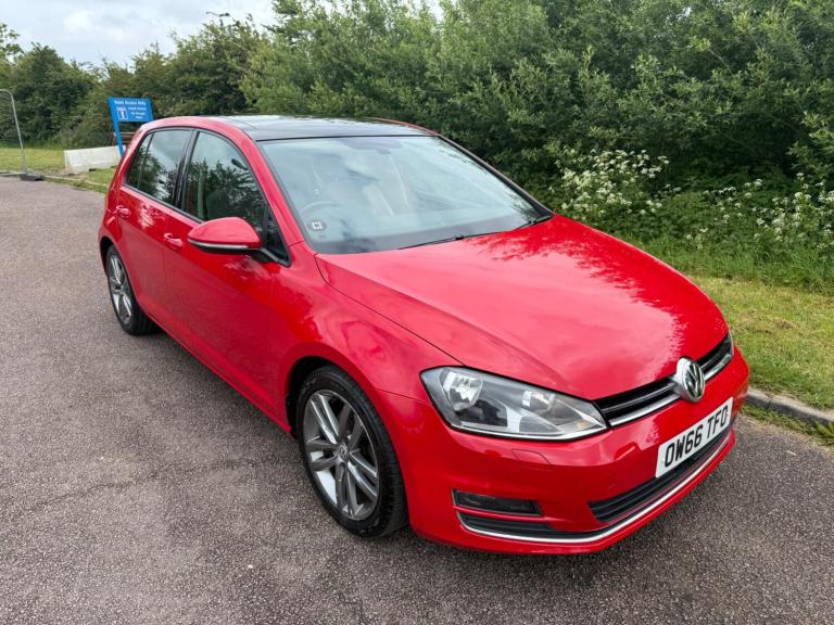 2016 Volkswagen Golf 1.4 TSI BlueMotion Tech ACT GT Edition Euro 6 (s/s) 5dr HATCHBACK Petrol Manual