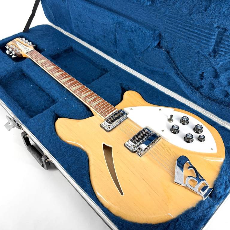 2000 Rickenbacker 360/12 12-String - Mapleglo - Trades