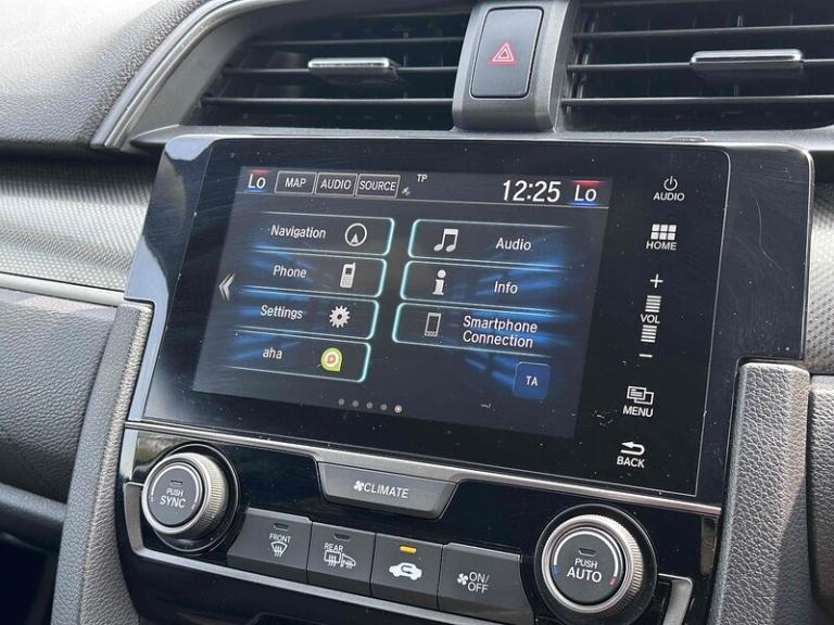 2018 Honda Civic 1.0 VTEC Turbo 126 SR 5dr HATCHBACK PETROL Manual