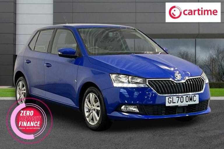 2020 70 SKODA FABIA 1.0 SE HATCHBACK 5DR PETROL MANUAL EURO 6 (S/S) (60 PS) 15IN