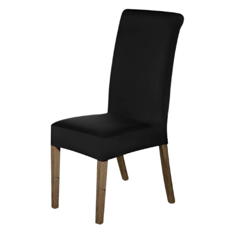 High-Back Chair Covers for Dining Room Chairs, Spandex Stretch, Universal Armless Chair Slipcovers