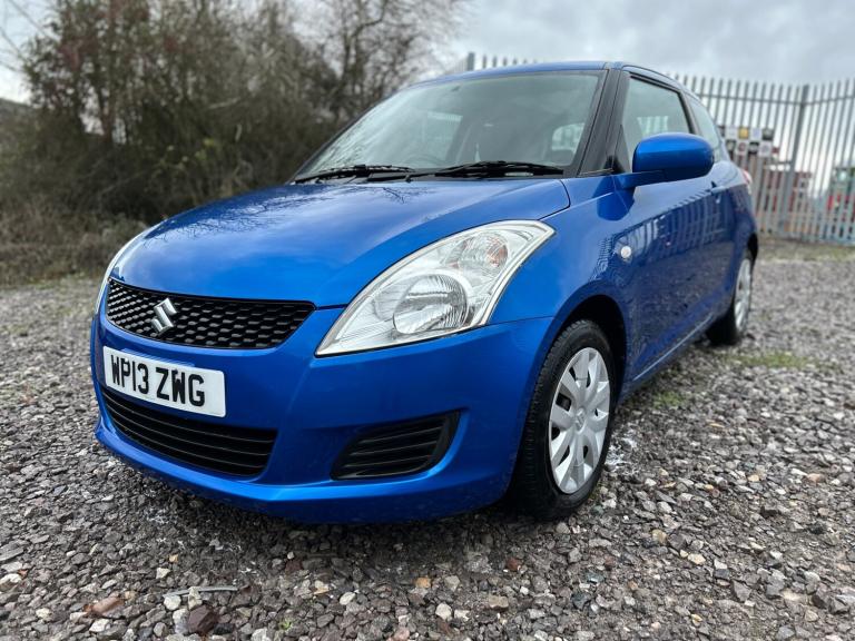 2013 Suzuki Swift 1.2 SZ2 3dr HATCHBACK Petrol Manual