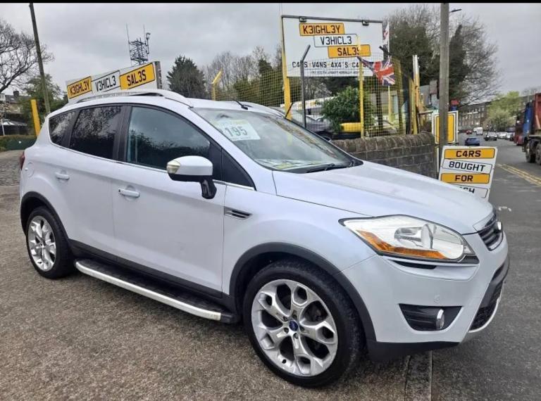 2009 Ford Kuga 2.0 TDCi Titanium 5dr ESTATE Diesel Manual