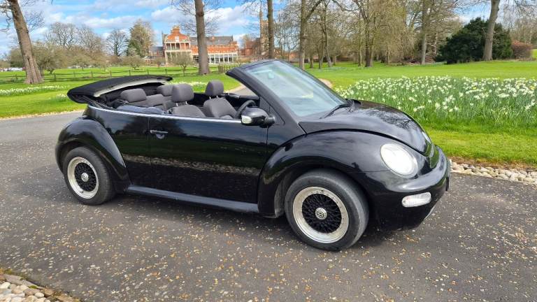 Convertible Beetle for sale
