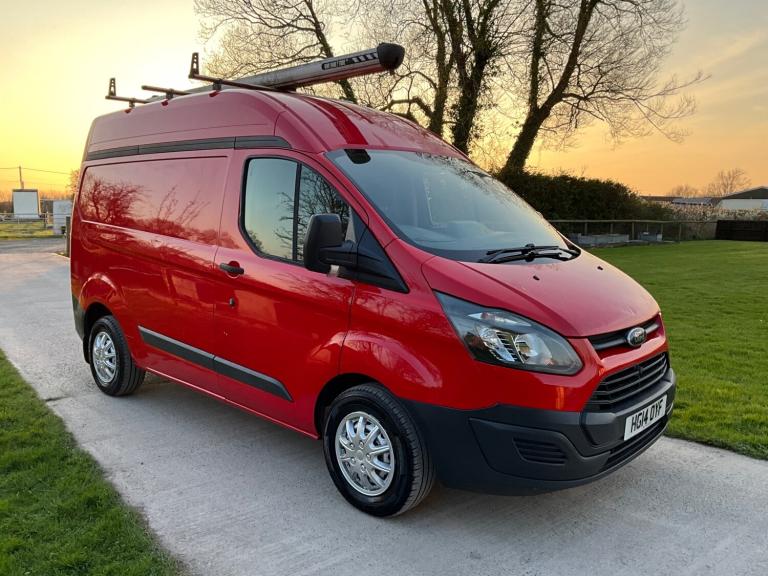 2014 FORD TRANSIT CUSTOM HIGH ROOF 2.2 TDCI 6 SPEED MANUAL 1 OWNER !!!