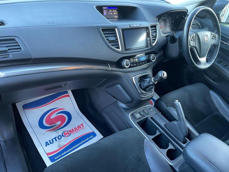 2016 Honda CR-V 1.6 i-DTEC SR 4WD Euro 6 (s/s) 5dr ESTATE Diesel Manual