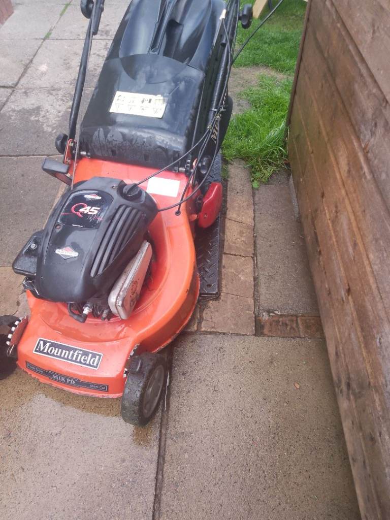 18" mountfield self propelled Roller lawnmower 